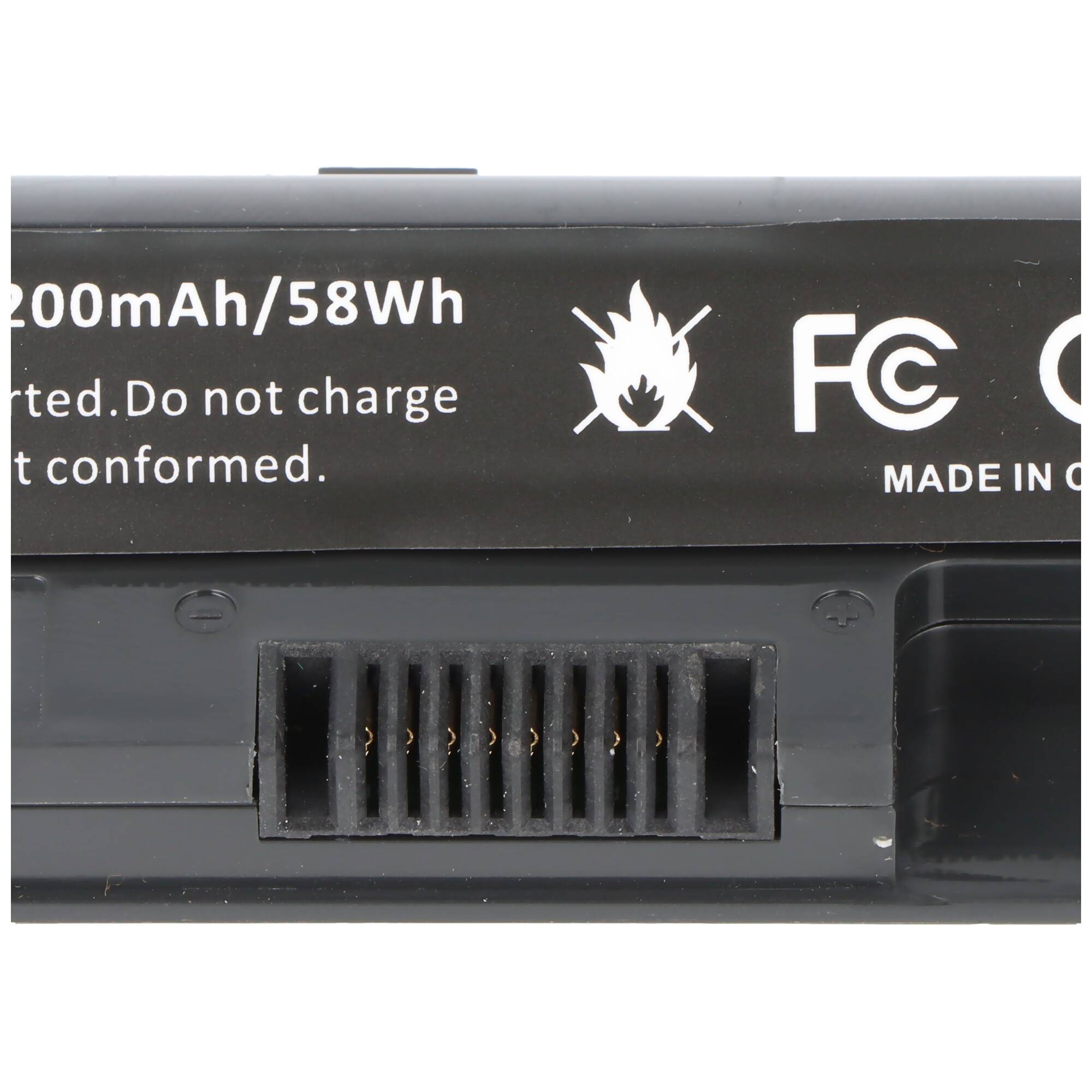 Akku passend für HP ProBook 11 G1, Li-ion, 11,1V, 5200mAh, 57,7Wh, schwarz