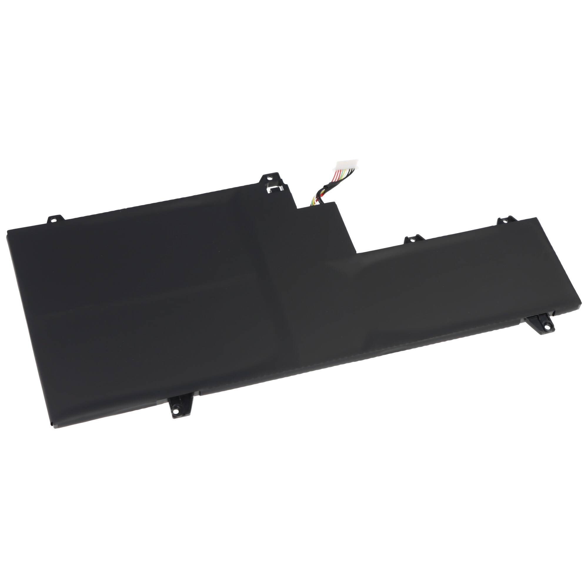 Akku passend für HP EliteBook X360 1030 G2, Li-Polymer, 11,55V, 4900mAh, 57Wh, schwarz