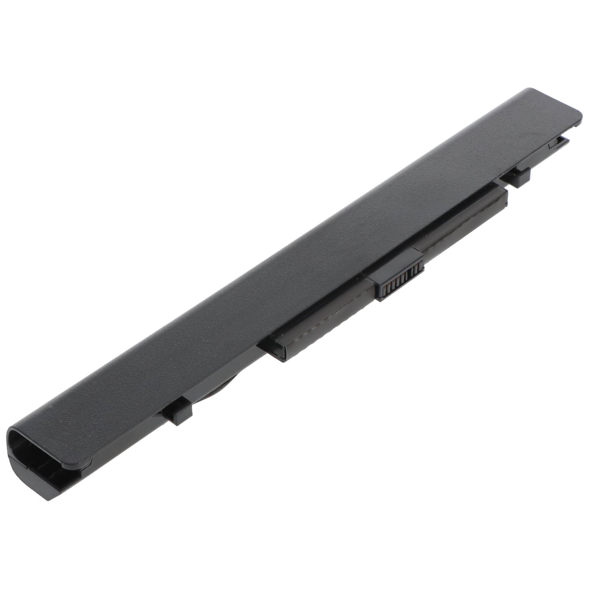 Akku passend für Lenovo IdeaPad S210 , Li-ion, 11,1V, 2600mAh, 28,9Wh, schwarz
