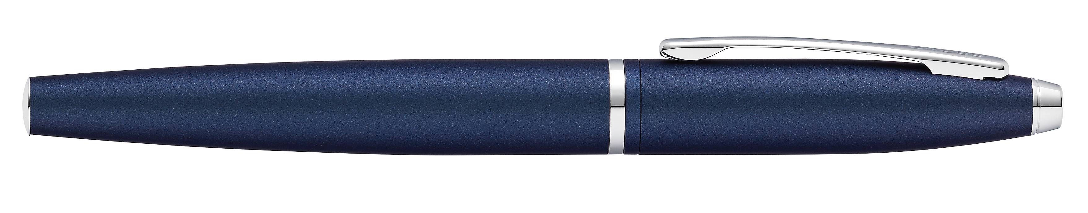 Rollerball Cross Calais Matt Metallic Mitternachtsblau