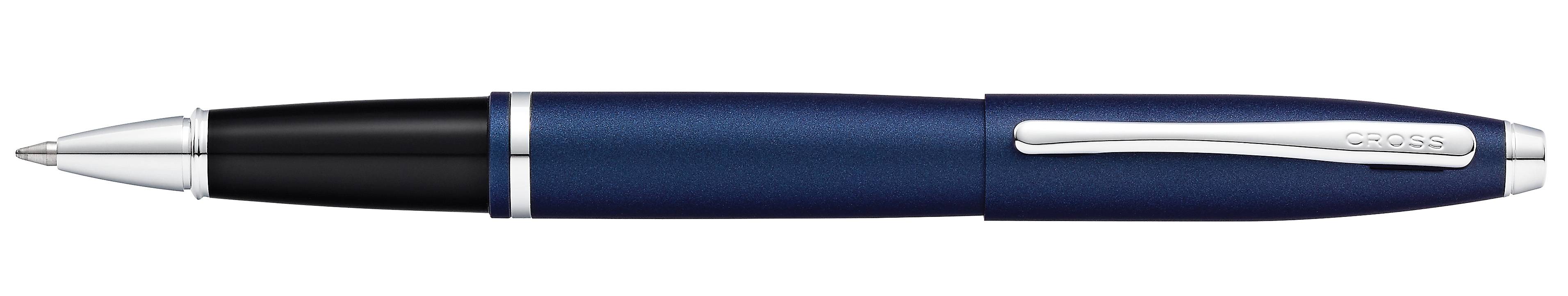 Rollerball Cross Calais Matt Metallic Mitternachtsblau