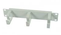 ALLNET ALL-S0002172, Kabelhalter, Rack, Metall, Grau
