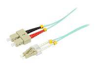 Synergy 21 LWL-2-Faser-Patchk. 10mtr.LC-SC 50/125um OM3 AD 2mm - Kabel - Netzwer
