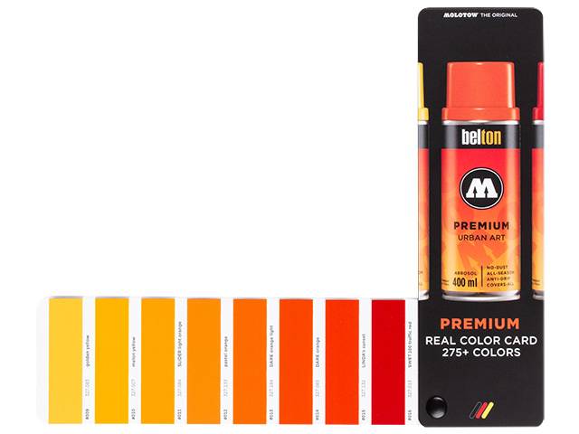 Echtfarbtonfächer Premium Real Colour Card 275+ Colours