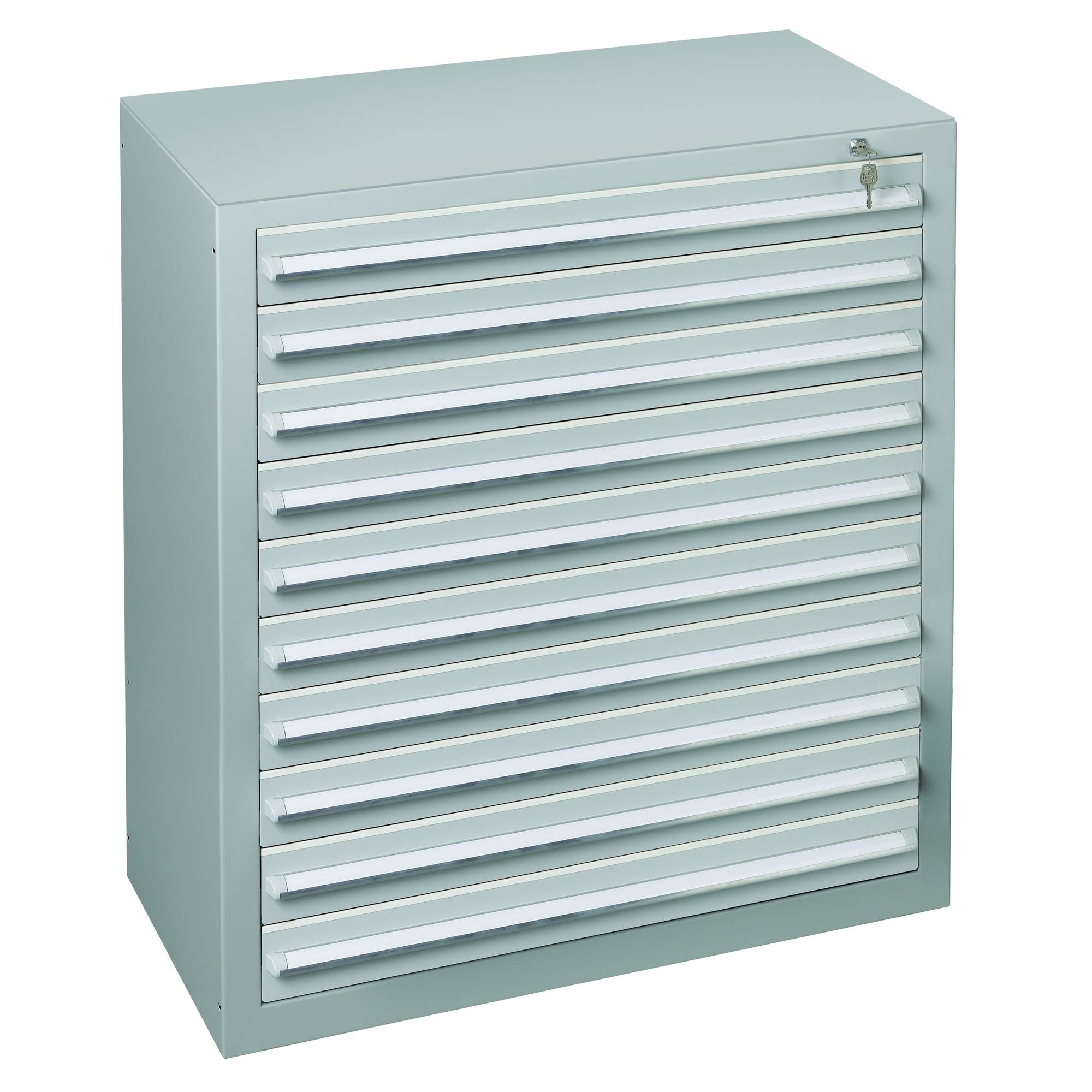 SCHULTE Schubladenblock 36268 110cm 10Schübe lgr/lgr