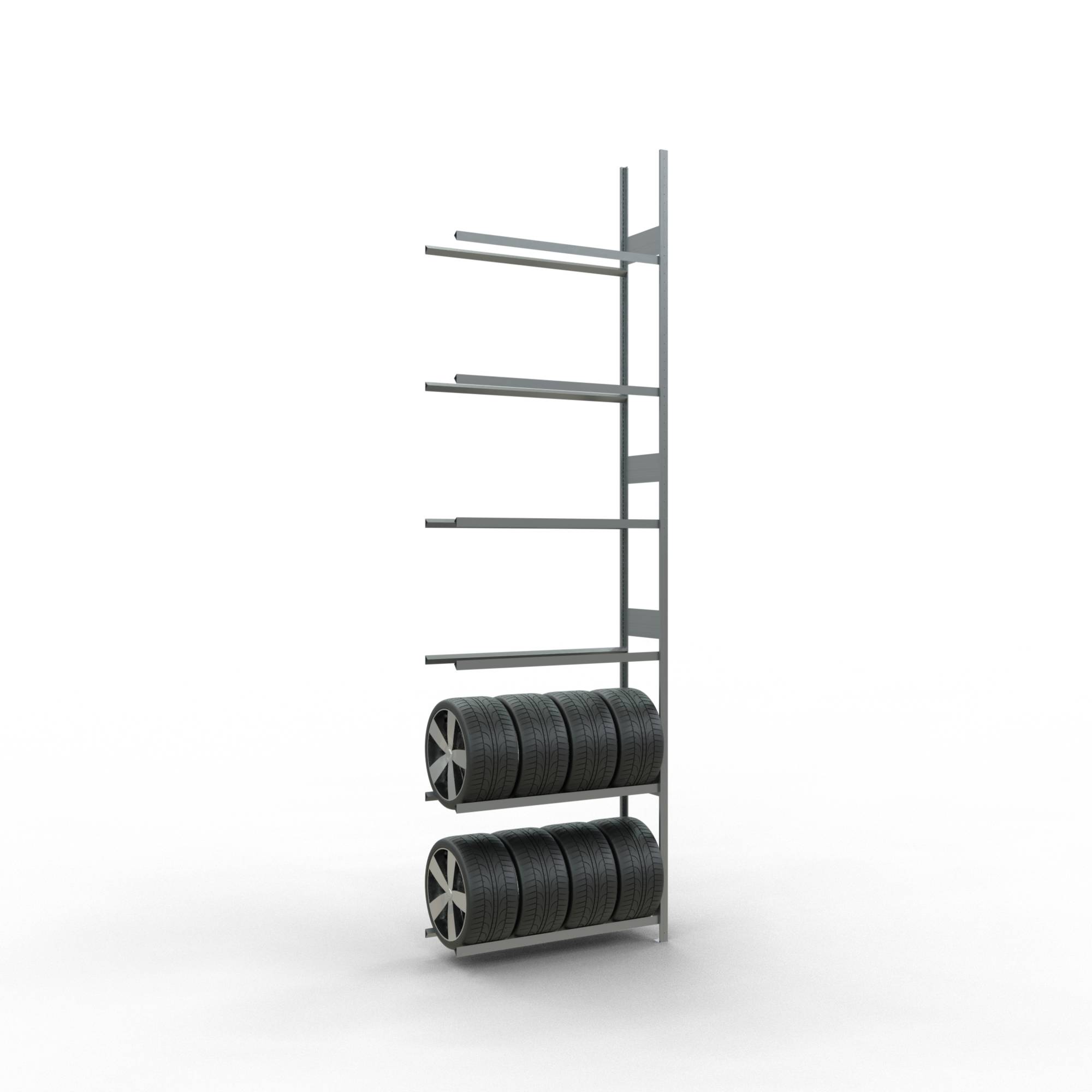 SCHULTE Anbau-Reifenregal 20797 450x130x40cm