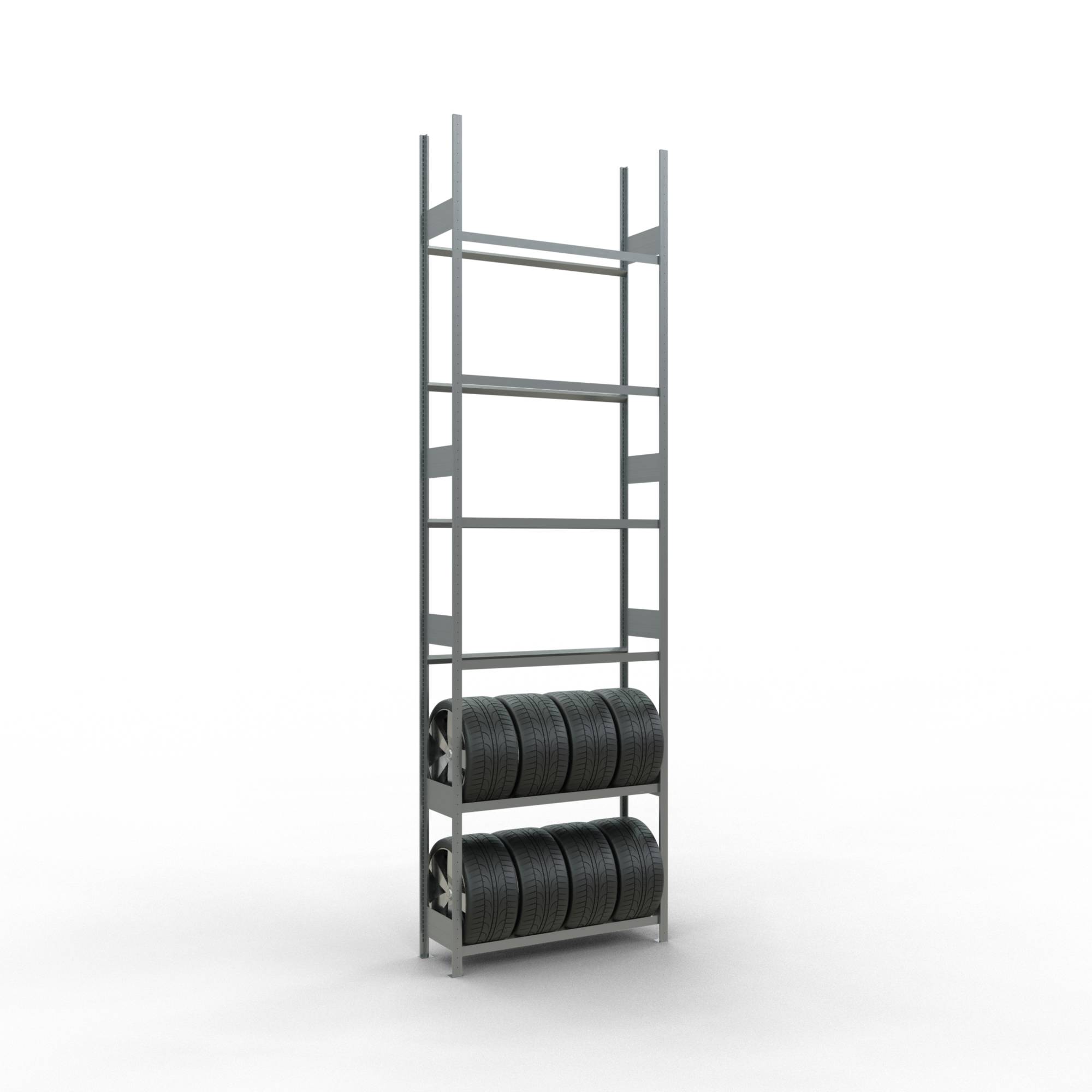 SCHULTE Reifenregal 20796 450x130x40cm