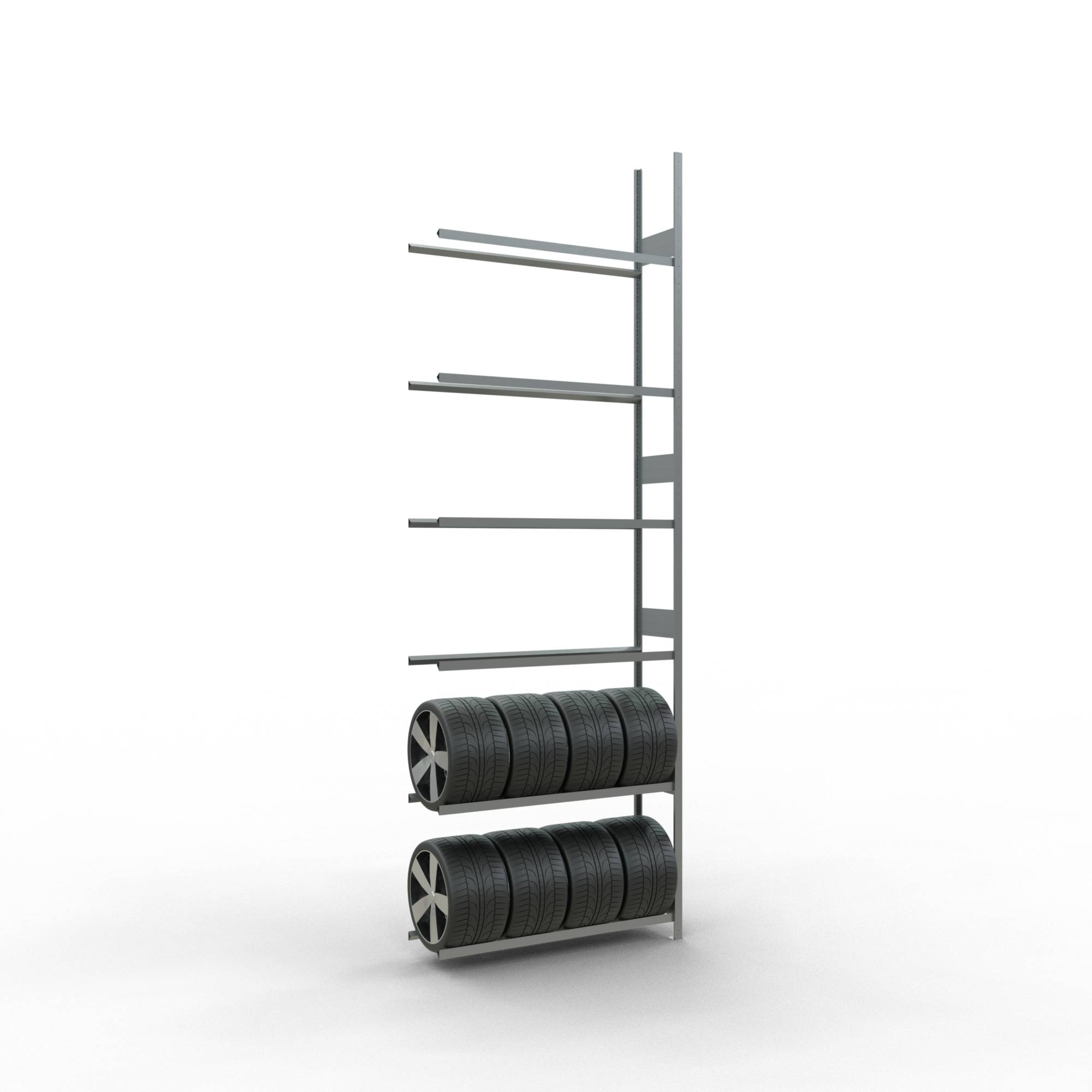 SCHULTE Anbau-Reifenregal 20799 450x150x40cm