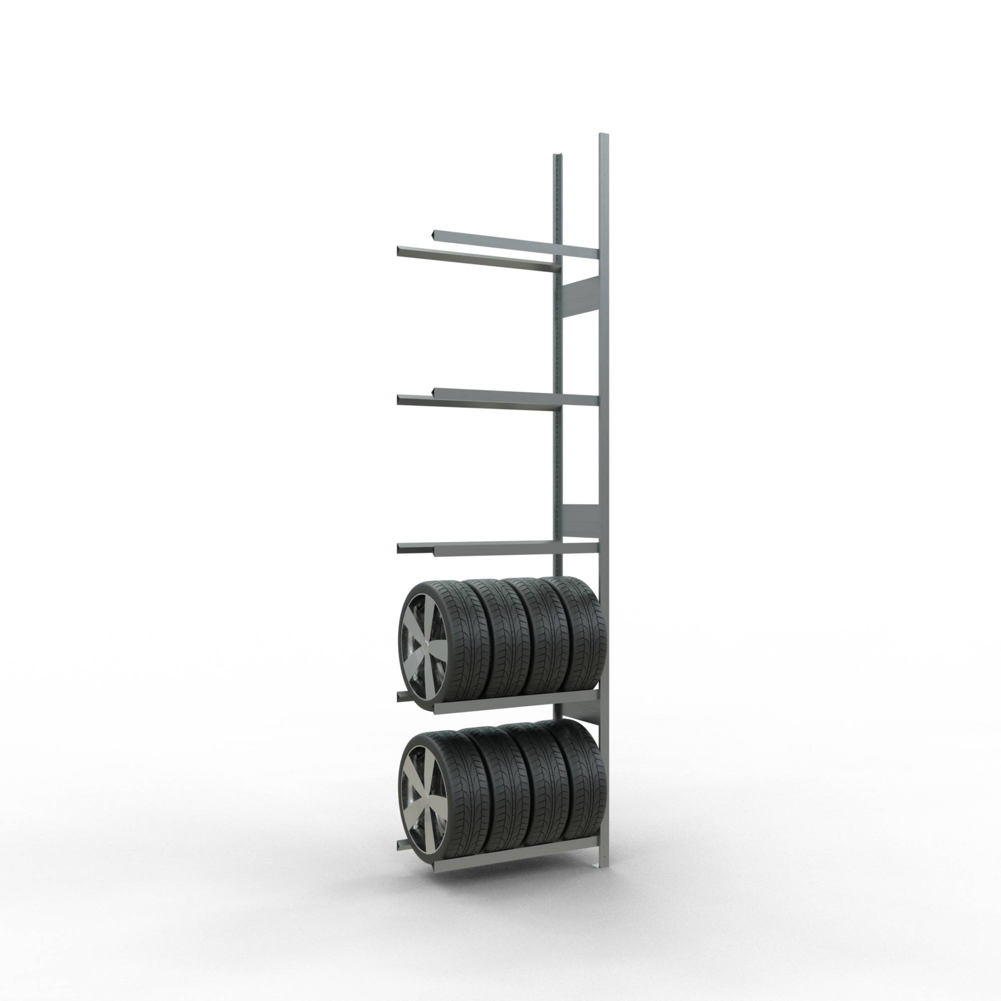 SCHULTE Anbau-Reifenregal 20761 350x90x40cm