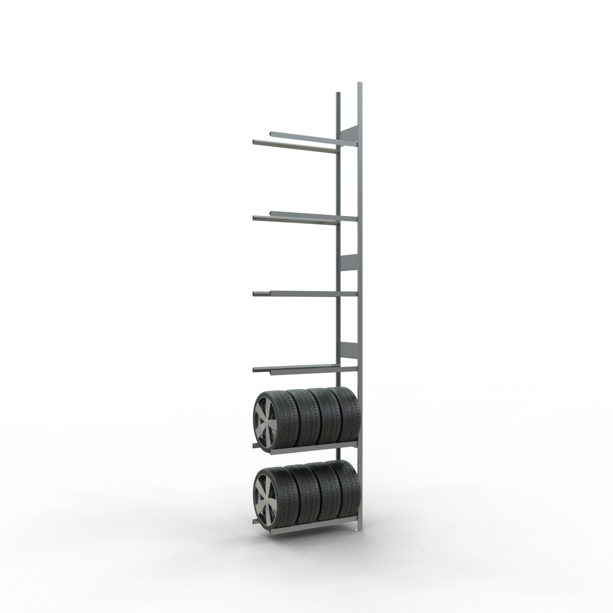 SCHULTE Anbau-Reifenregal 20793 450x100x40cm