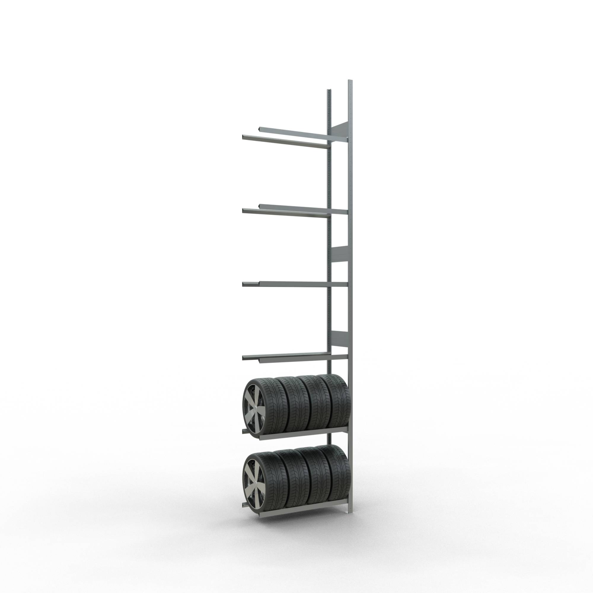 SCHULTE Anbau-Reifenregal 20777 450x105x40cm