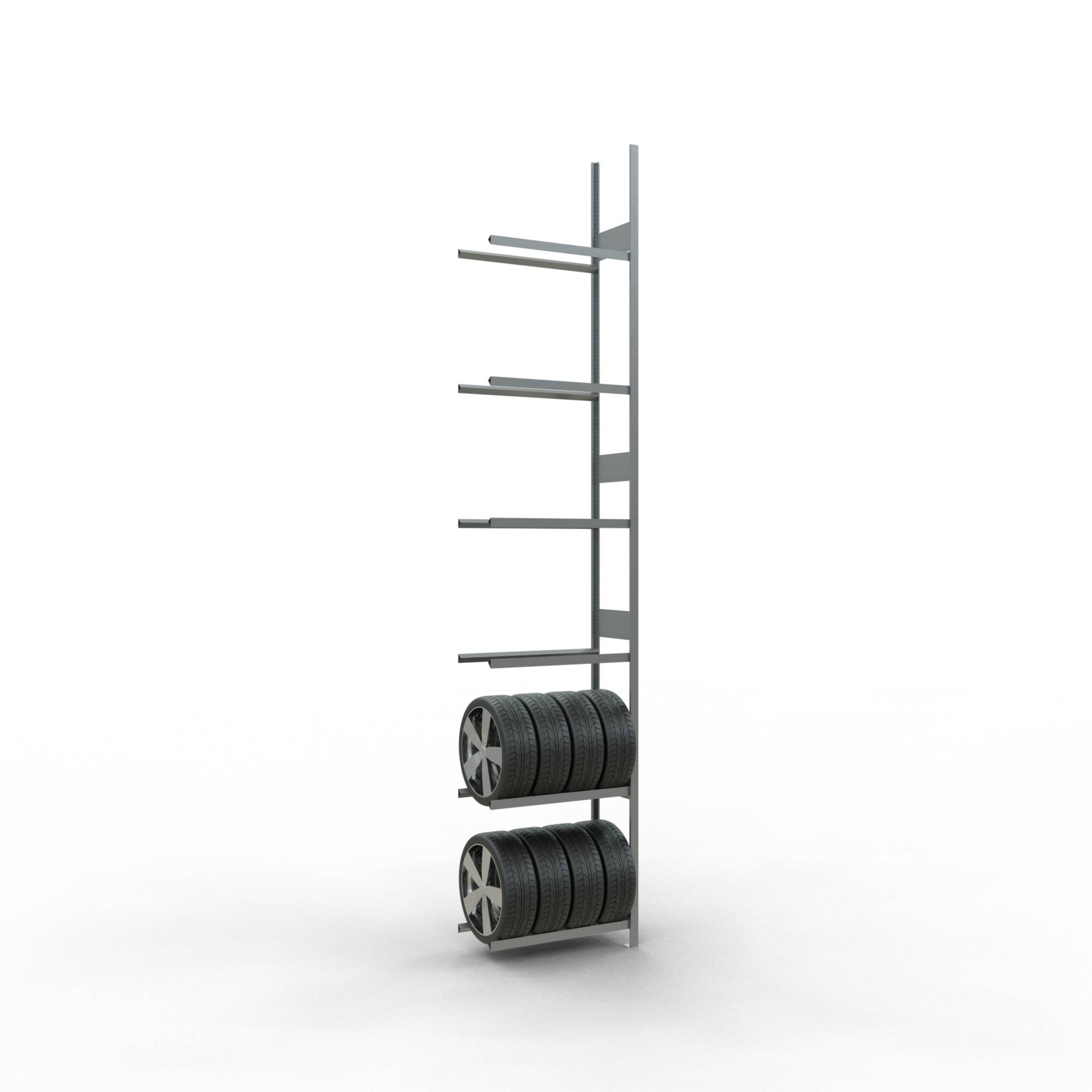SCHULTE Anbau-Reifenregal 20791 450x90x40cm
