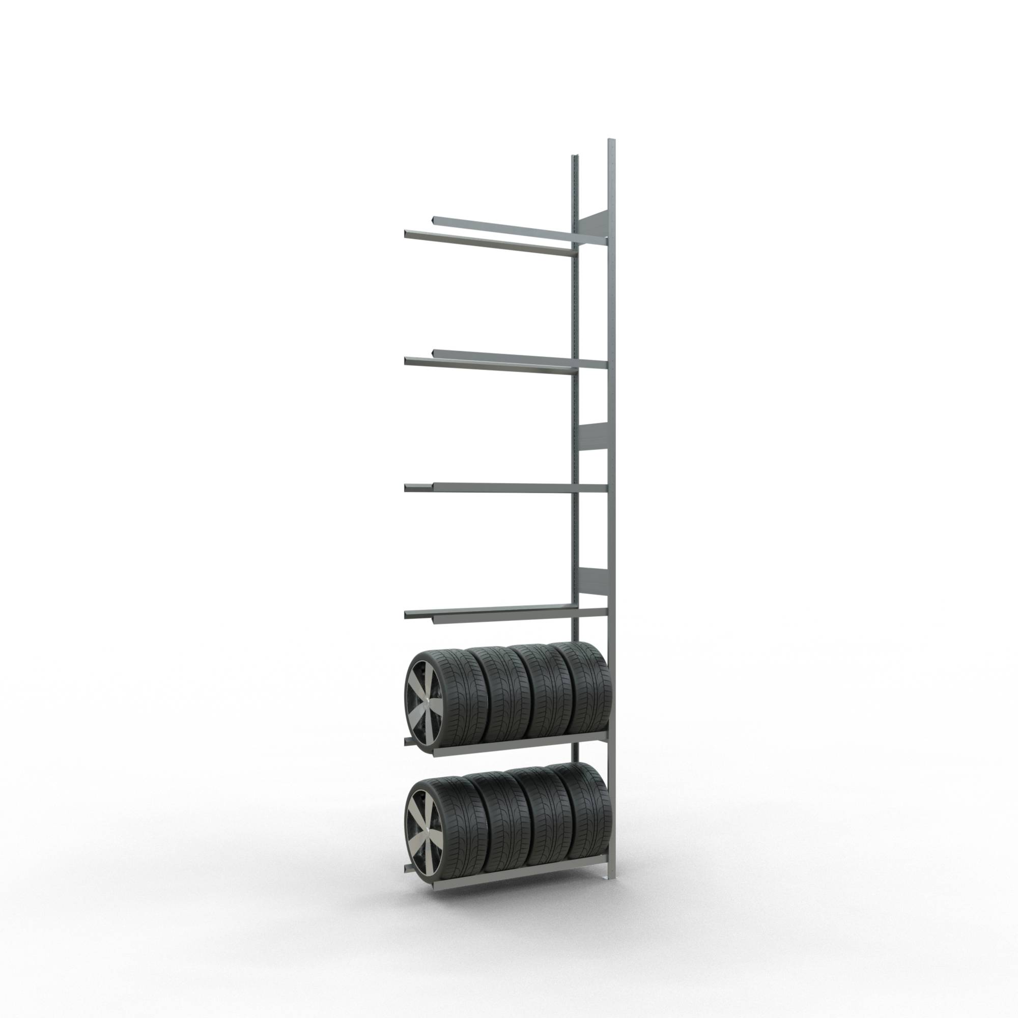 SCHULTE Anbau-Reifenregal 20785 450x120x40cm