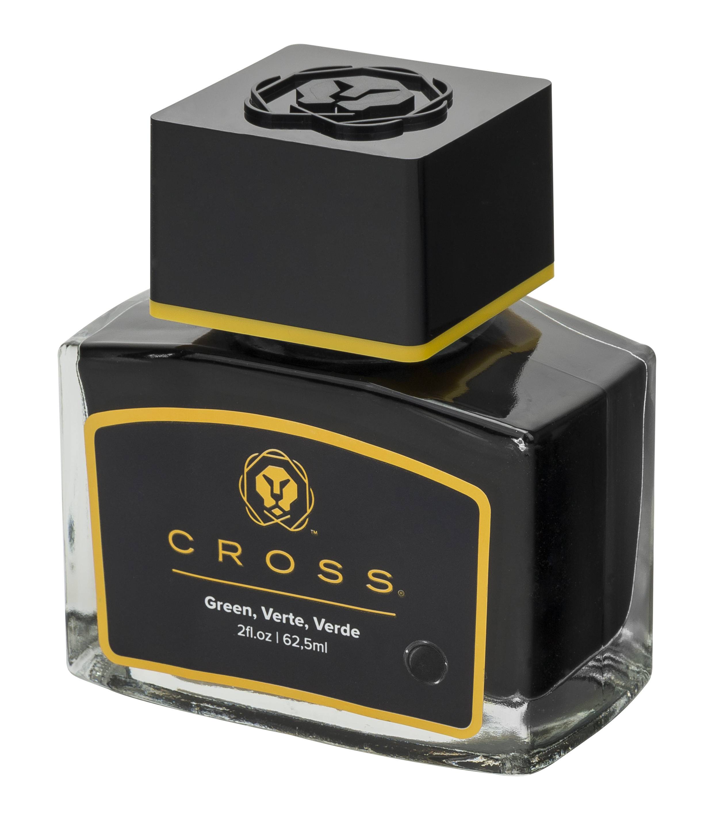 Tinte für Füllhalter Tintenfass Cross FH-Tinte im Glas schwarz