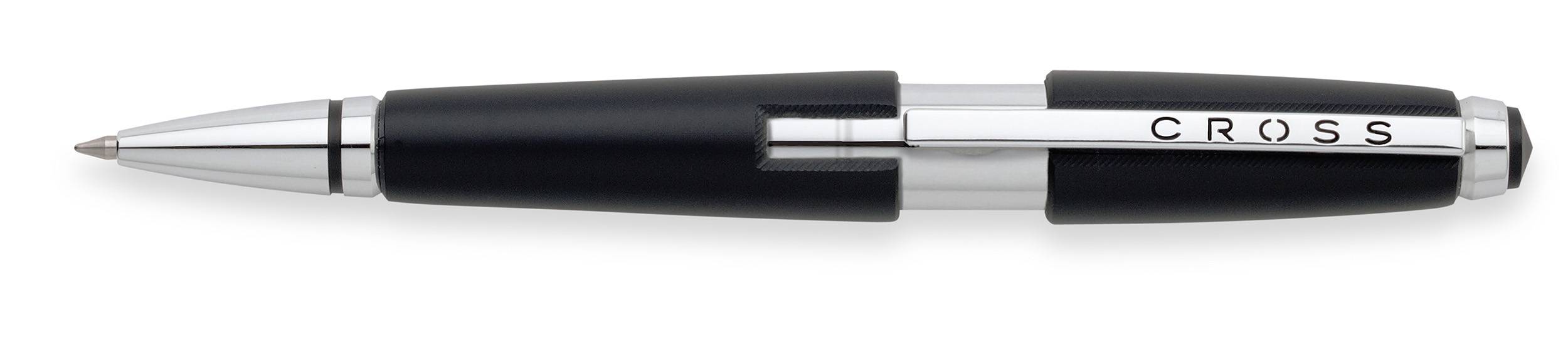 Gel-Tintenroller Rollerball Edge Pech-Schwarz