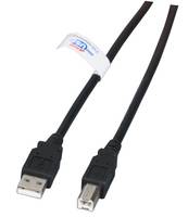 EFB Elektronik EFB-Elektronik - USB-Kabel - USB (M) zu USB Typ B (M) - USB 2.0 -