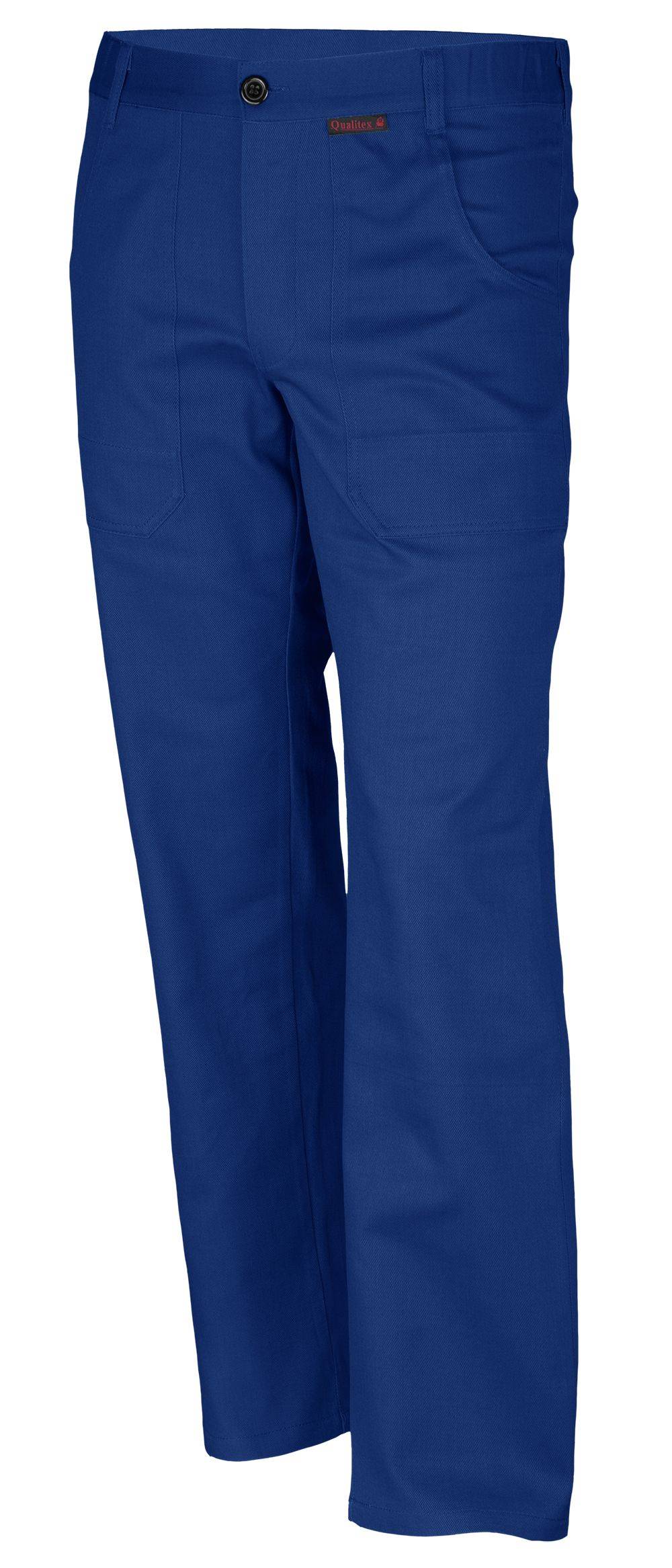 QUALITEX HIGH QUALITY WORKWEAR Bundhose classic - kornblau - Herren: 62 Damen: 56
