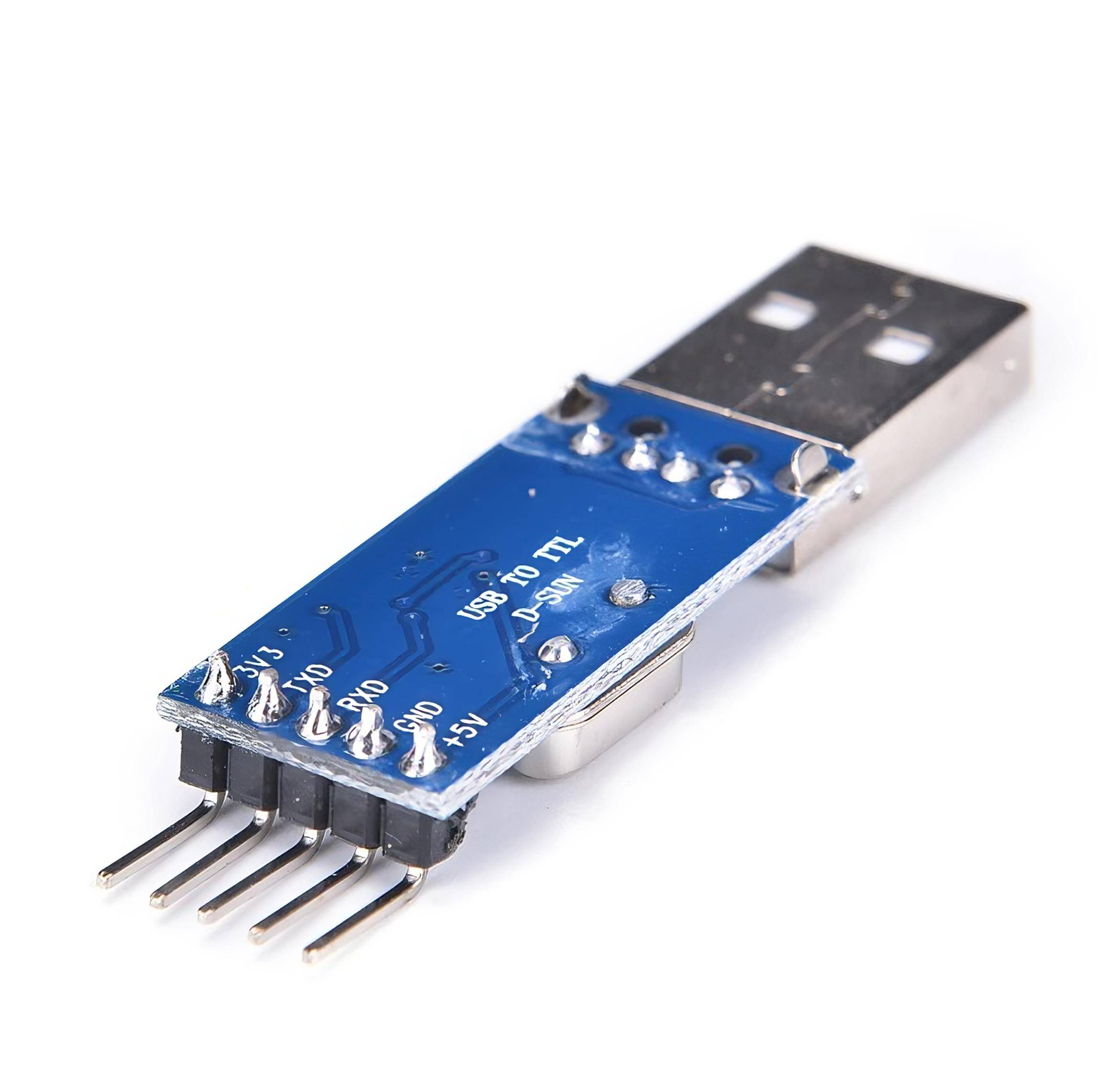 USB - TTL / UART / RS232 Adapter mit PL2303HX Chipsatz