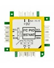 ALLNET 118426 Widerstand - BrickRknowledge 2x1 I2C Portextender