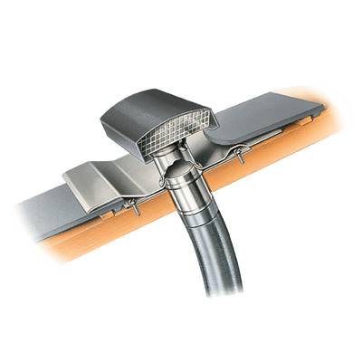 Helios DDF 400 G - Dachdurchführung DN 400 mm schiefergrau - 01854