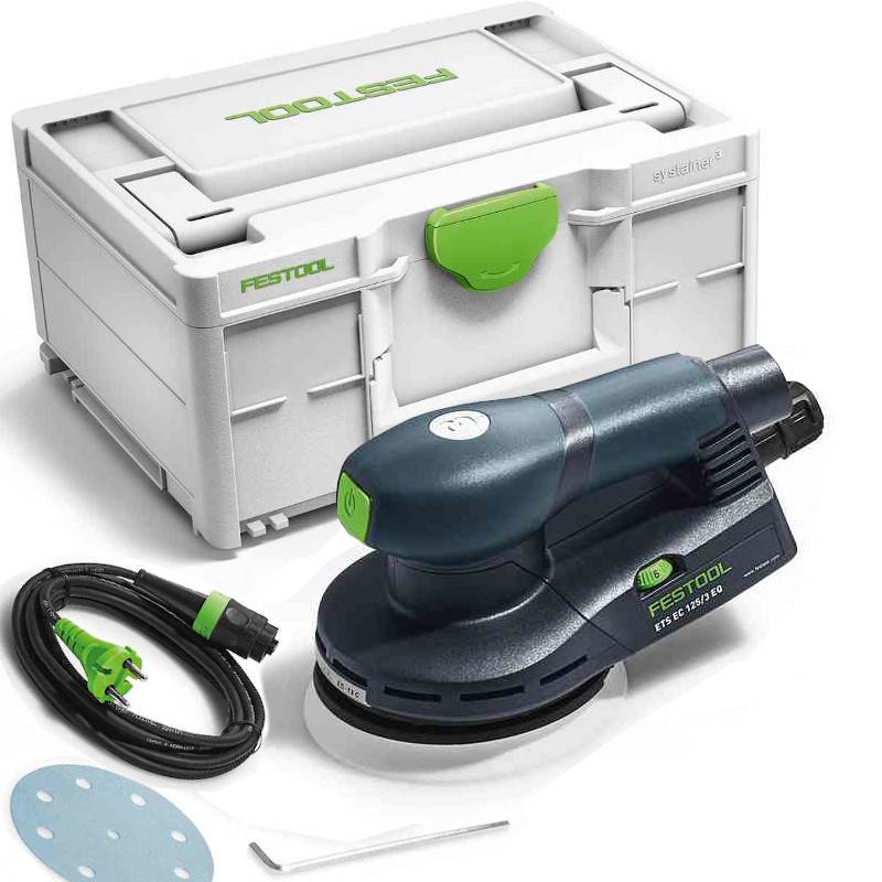 Festool Exzenterschleifer ETS EC 125/3 EQ-Plus
