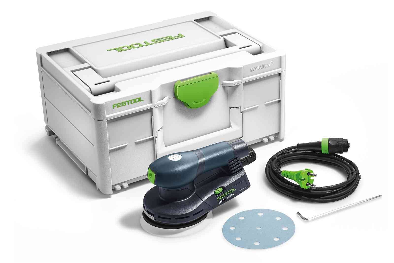 Festool Exzenterschleifer ETS EC 125/3 EQ-Plus