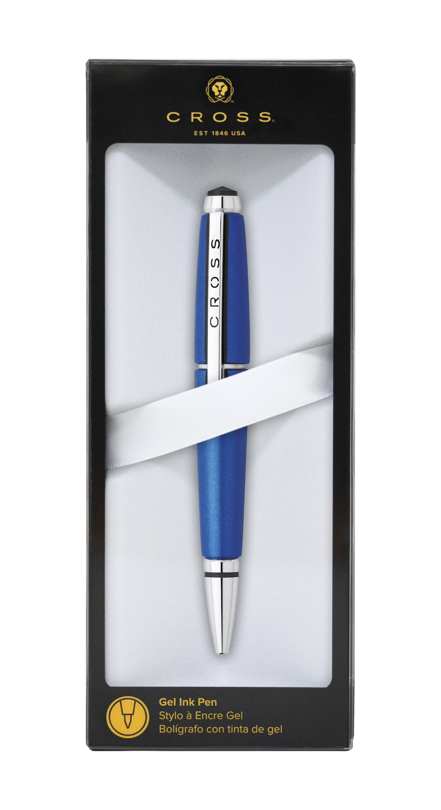 Rollerball Edge Blau, mit Gel-Mine, Self Serve