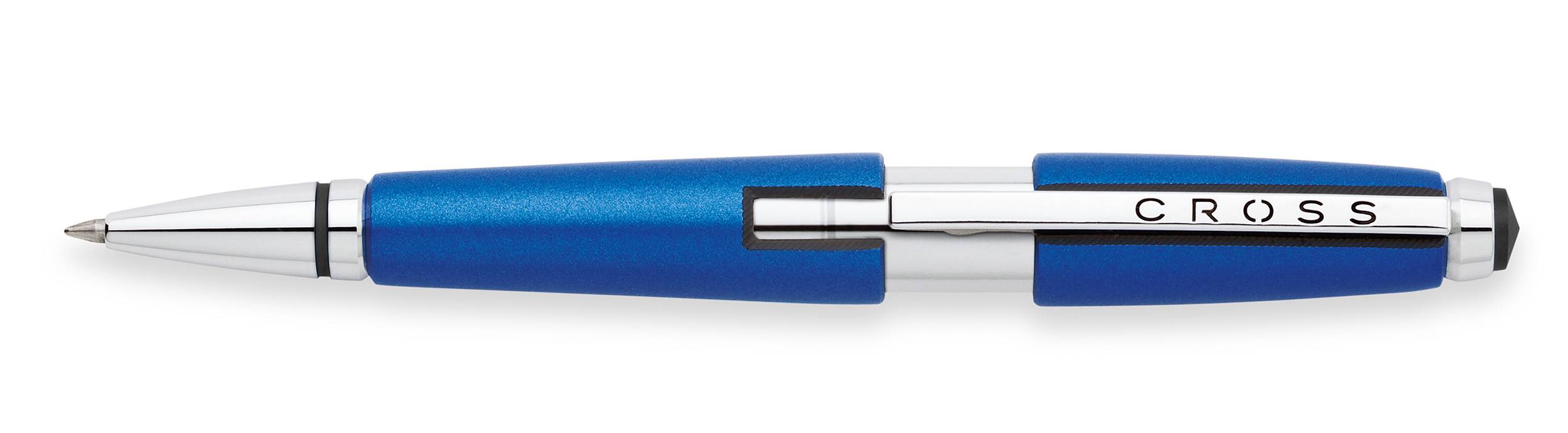 Rollerball Edge Blau, mit Gel-Mine, Self Serve