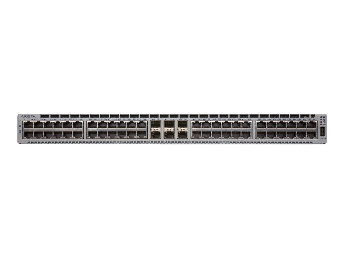 Arista 7020TR-48 - Switch - L3 - managed - 48 x 10/100/1000 + 6 x 1 Gigabit/10 G