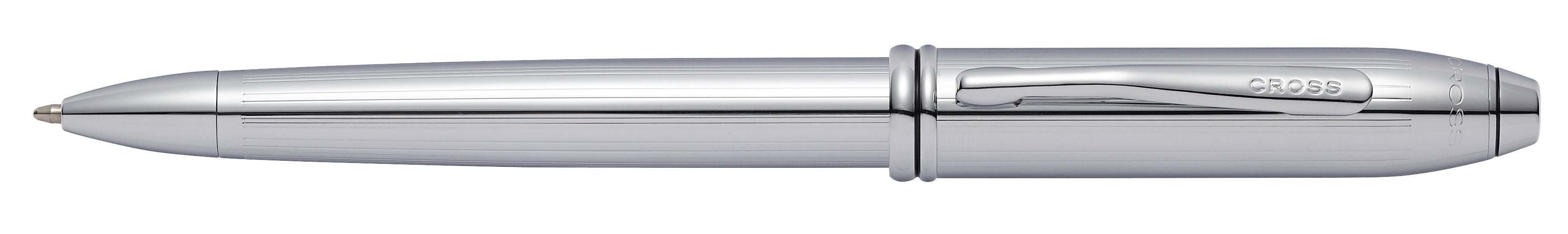 Kugelschreiber Cross Townsend Glanzchrom in Geschenkbox