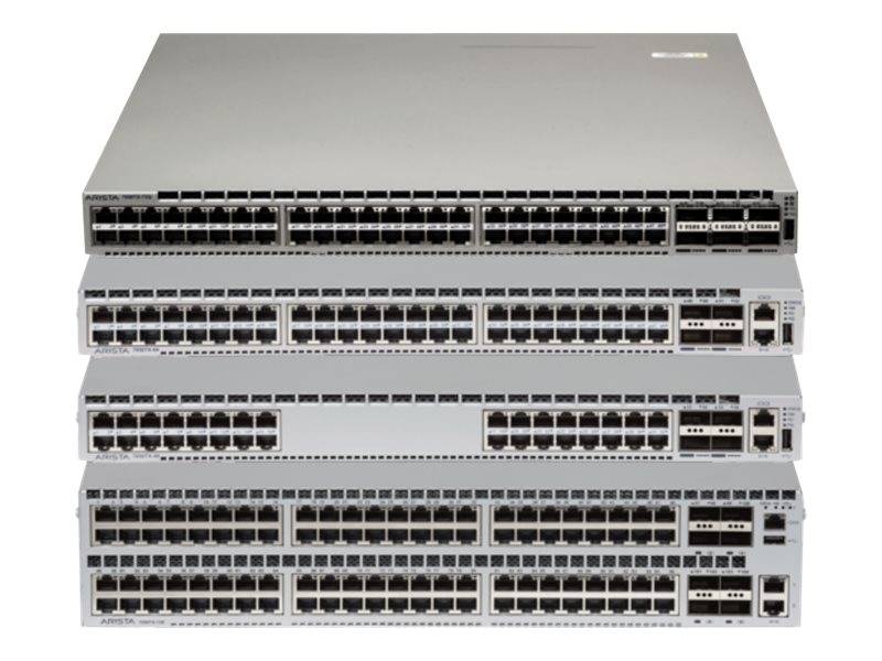 Arista 7050TX-48 - Switch - L3 - managed - 32 x 100/1000/10000 + 4 x 40 Gigabit