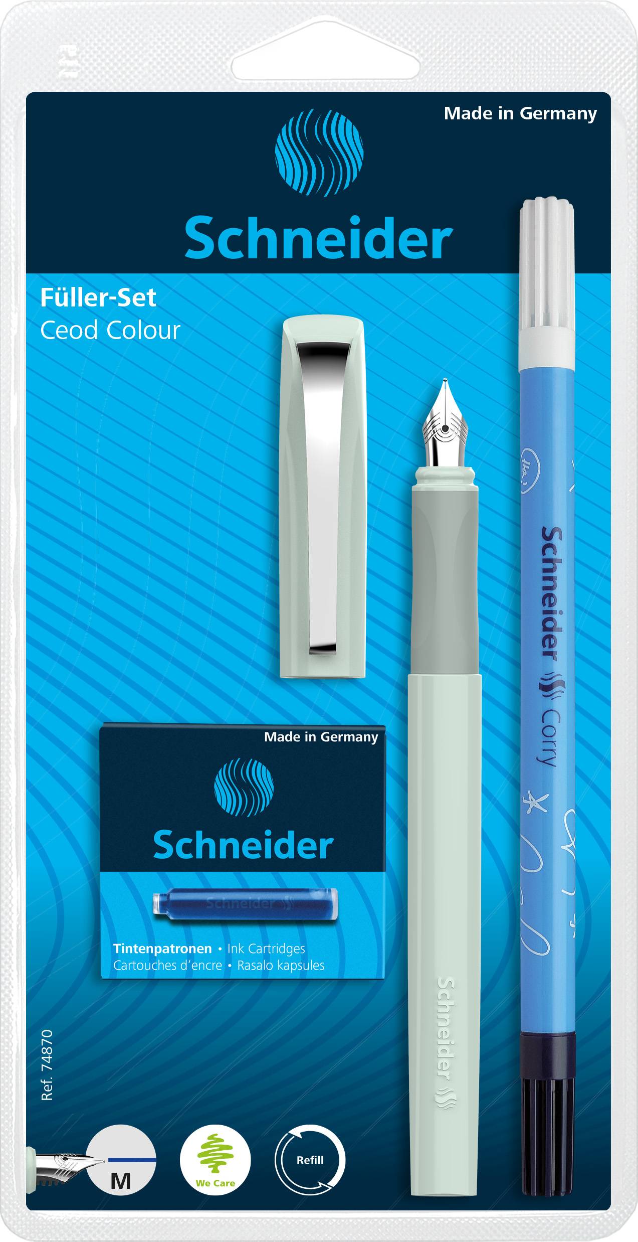 Schreibgeräteset Füllhalter Ceod Colour