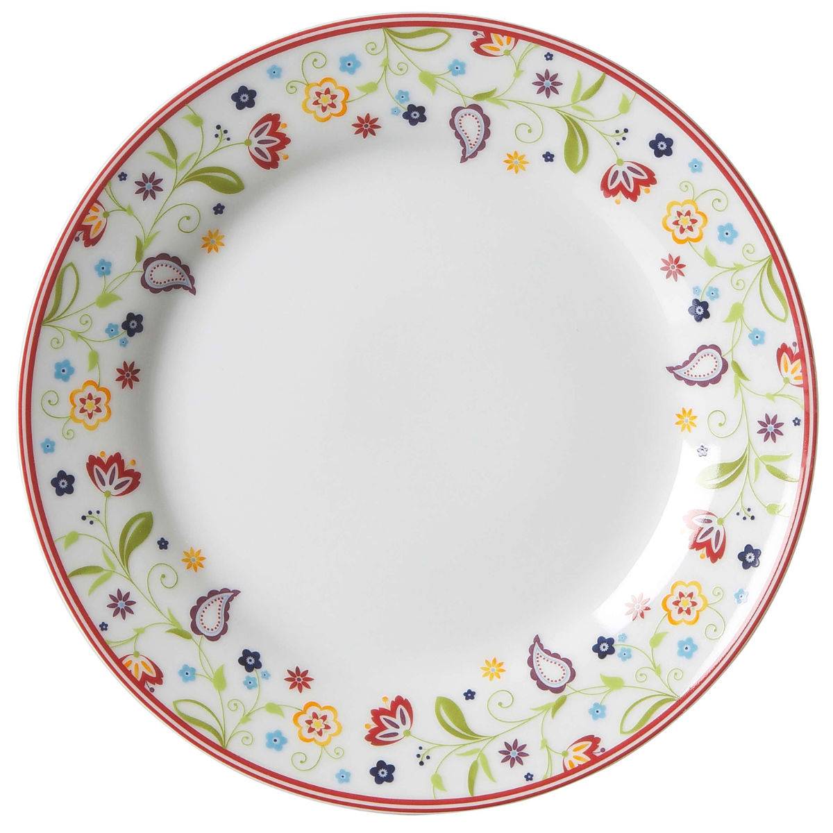 Ritzenhoff und Breker aus der Serie Doppio Shanti Teller bunt 1 Stück