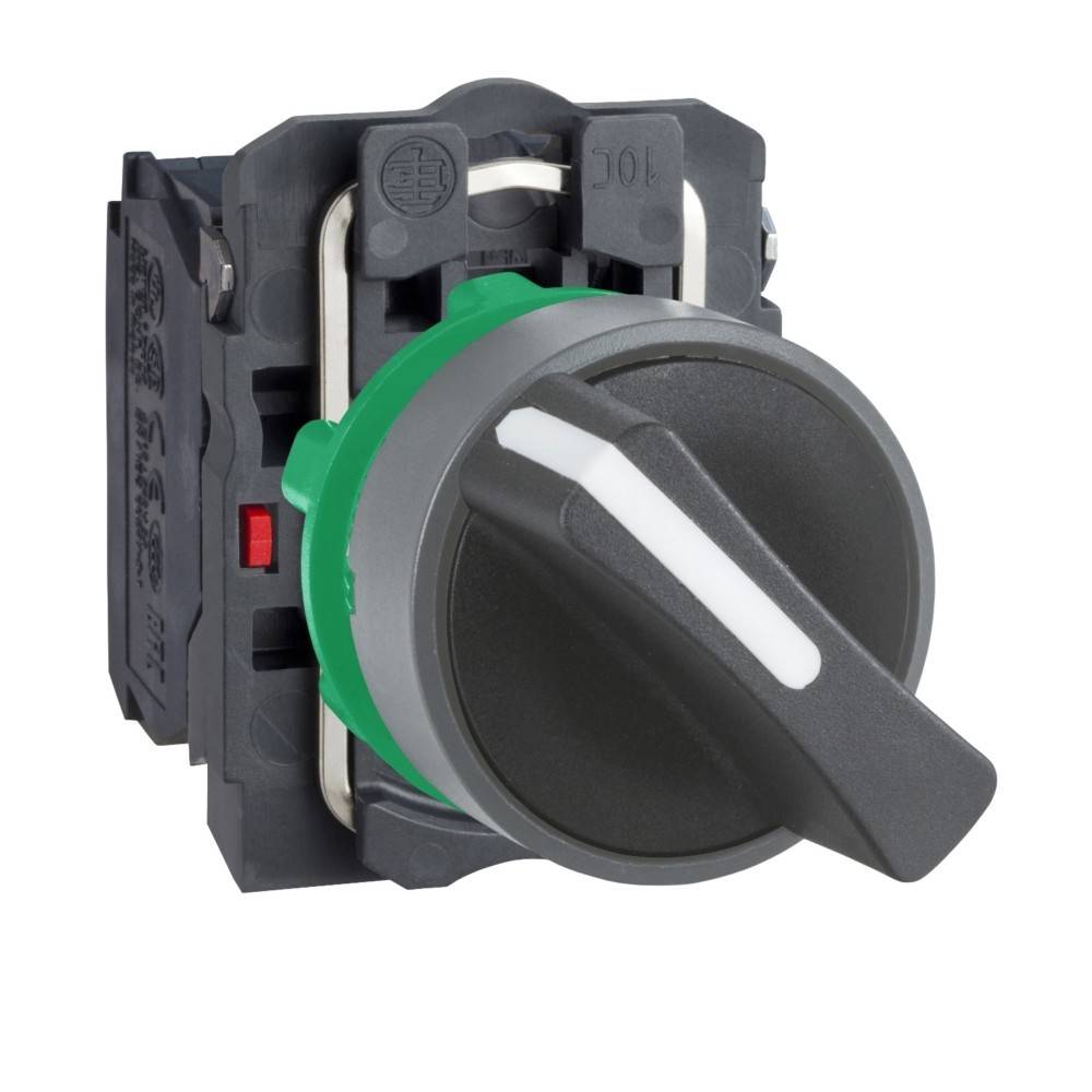 Schneider Electric Wahlschalter Harmony XB5 XB5AD25C0