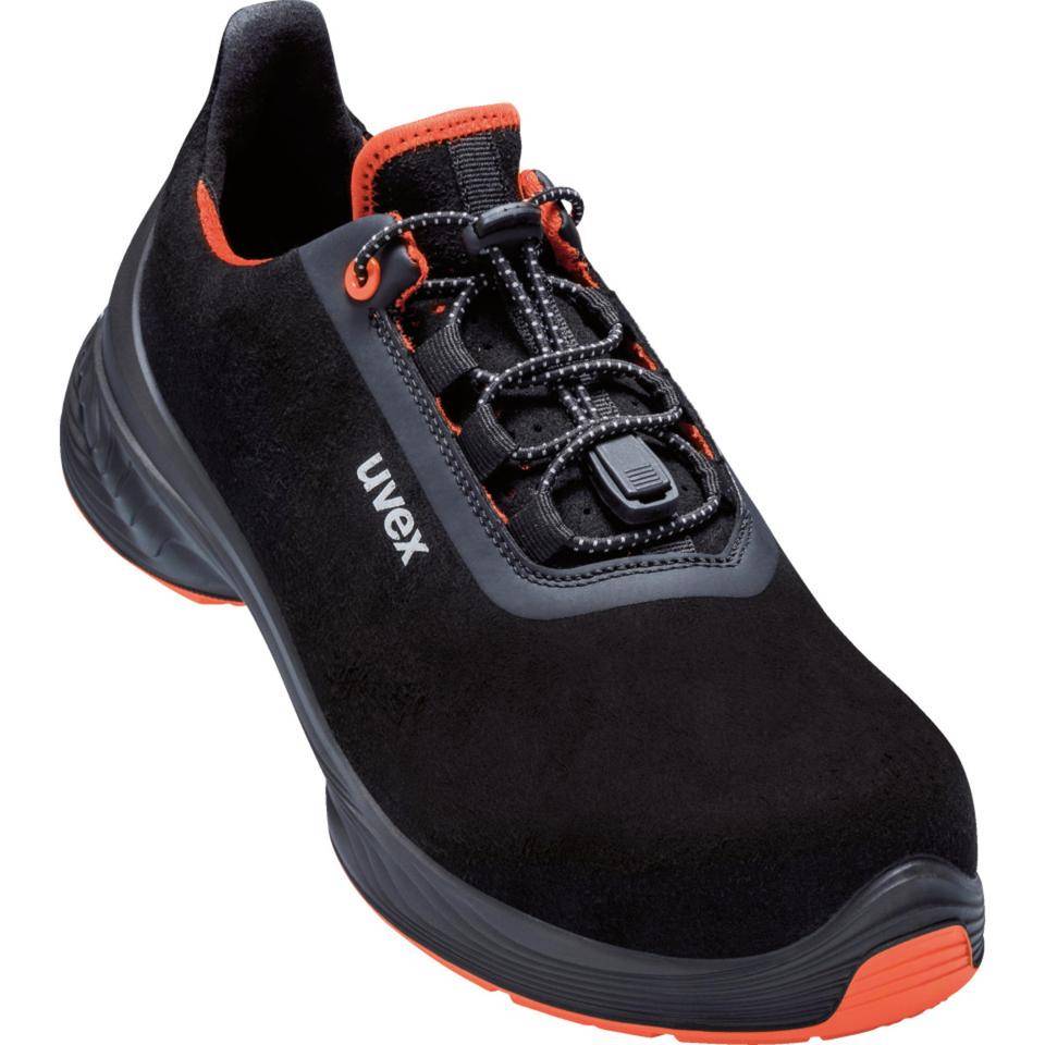 uvex ESD-Sicherheitshalbschuh 1 G2, 6849.8, Kat.II, S2 SRC, Weite 11, Größe 42