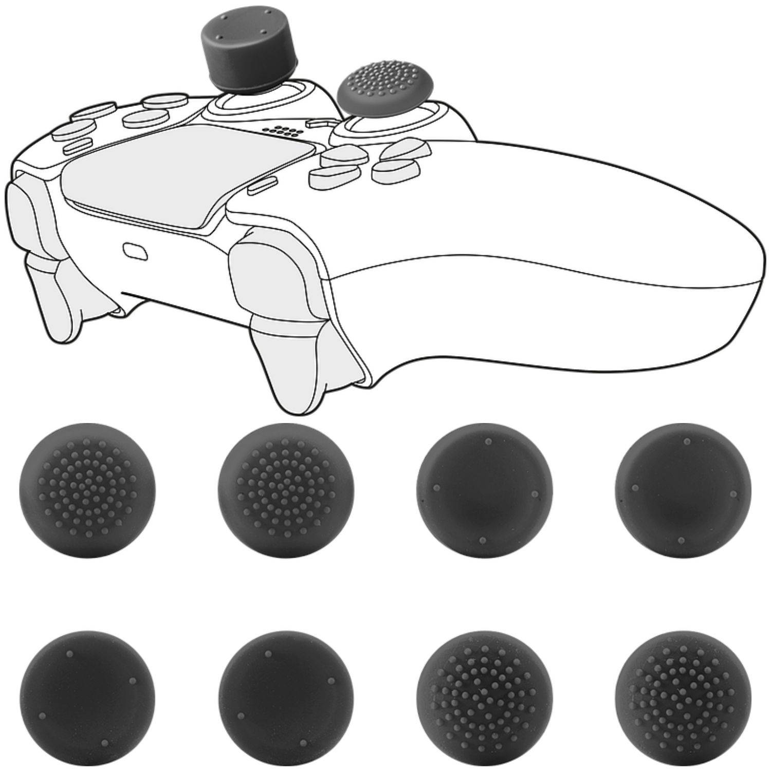 STIX Pro Controller Cap Set