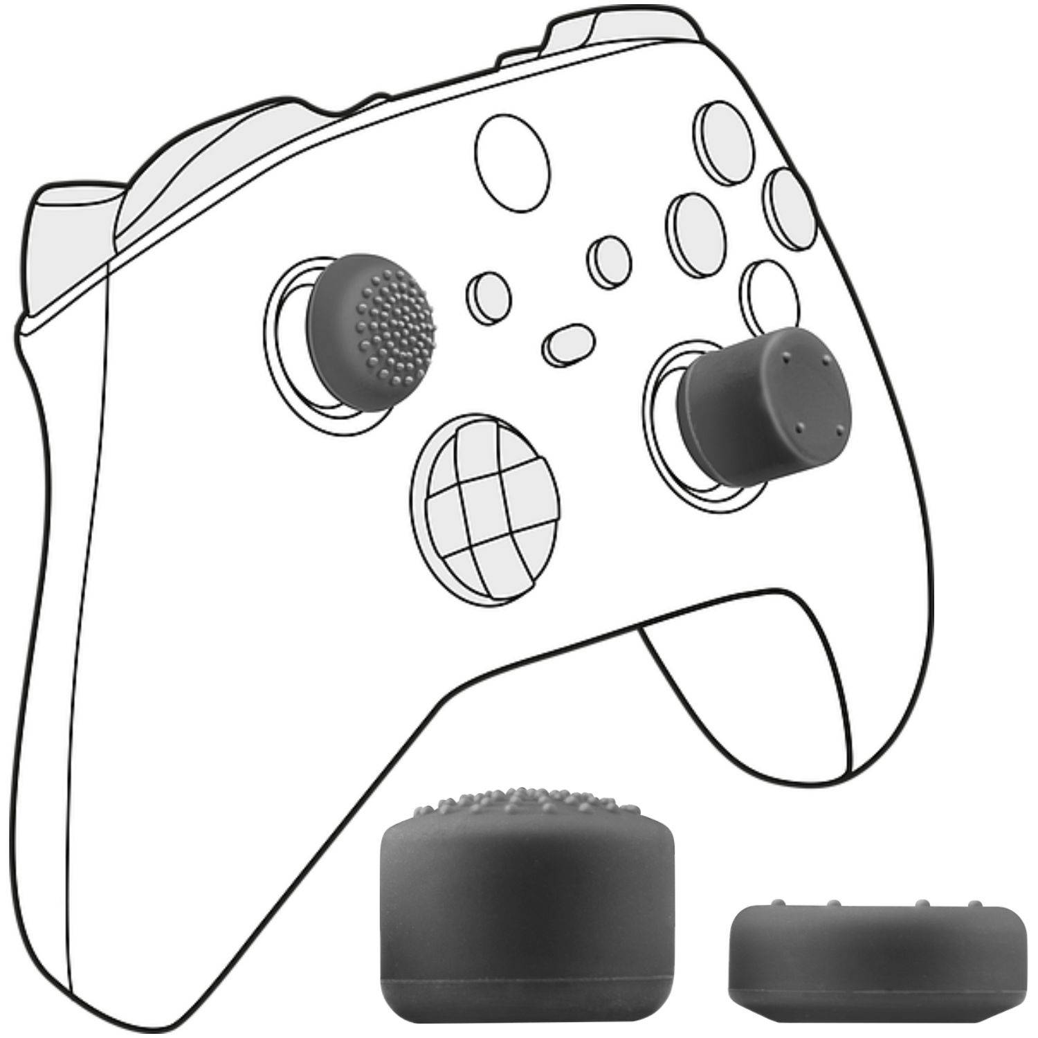 STIX Pro Controller Cap Set