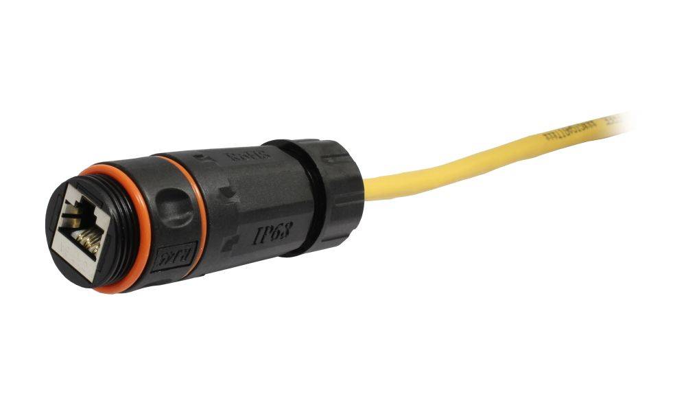 Synergy 21 TP-TP Kupplung RJ45 CAT6A IP68 Outdoor bis 3-8mm - bestehende RJ45 St