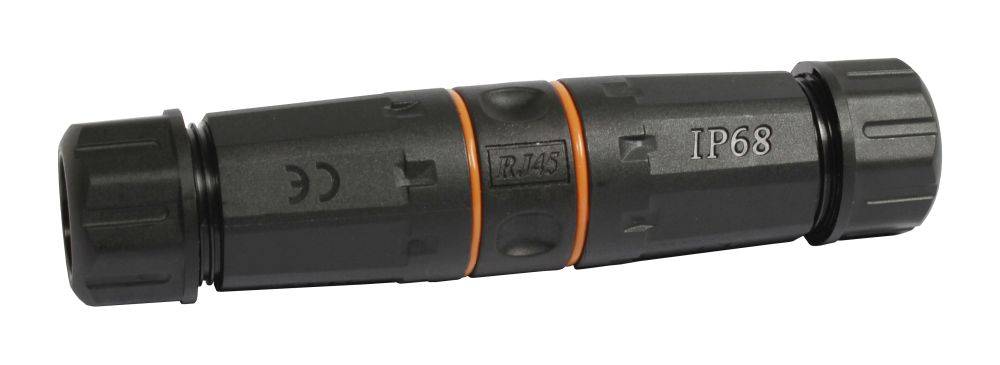 Synergy 21 TP-TP Kupplung RJ45 CAT6A IP68 Outdoor bis 3-8mm - bestehende RJ45 St