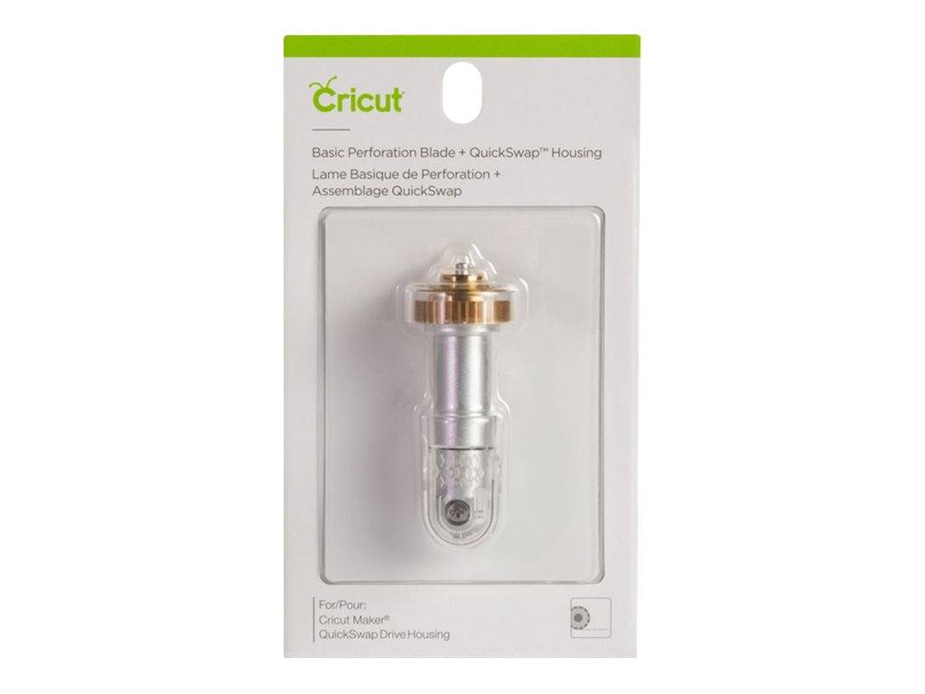 Cricut Klinge für Stanzmaschine - Basis-Perforierung2,5 mm Zähne / 0,5 mm