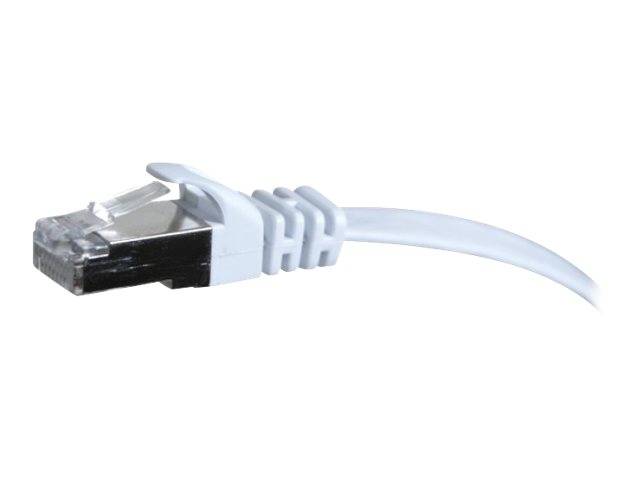 exertis Connect Patch-Kabel - RJ-45 (M) zu RJ-45 (M)50 cm - U/FTP - CAT 6 - ohne