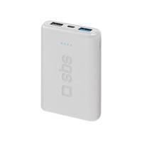 SBS TEBB5000POCW, 5000 mAh, Lithium Polymer (LiPo), Weiß