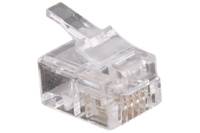 EXERTIS CONNECT - Dexlan 920430 - RJ-11 - Transparent - 10 Stück(e)