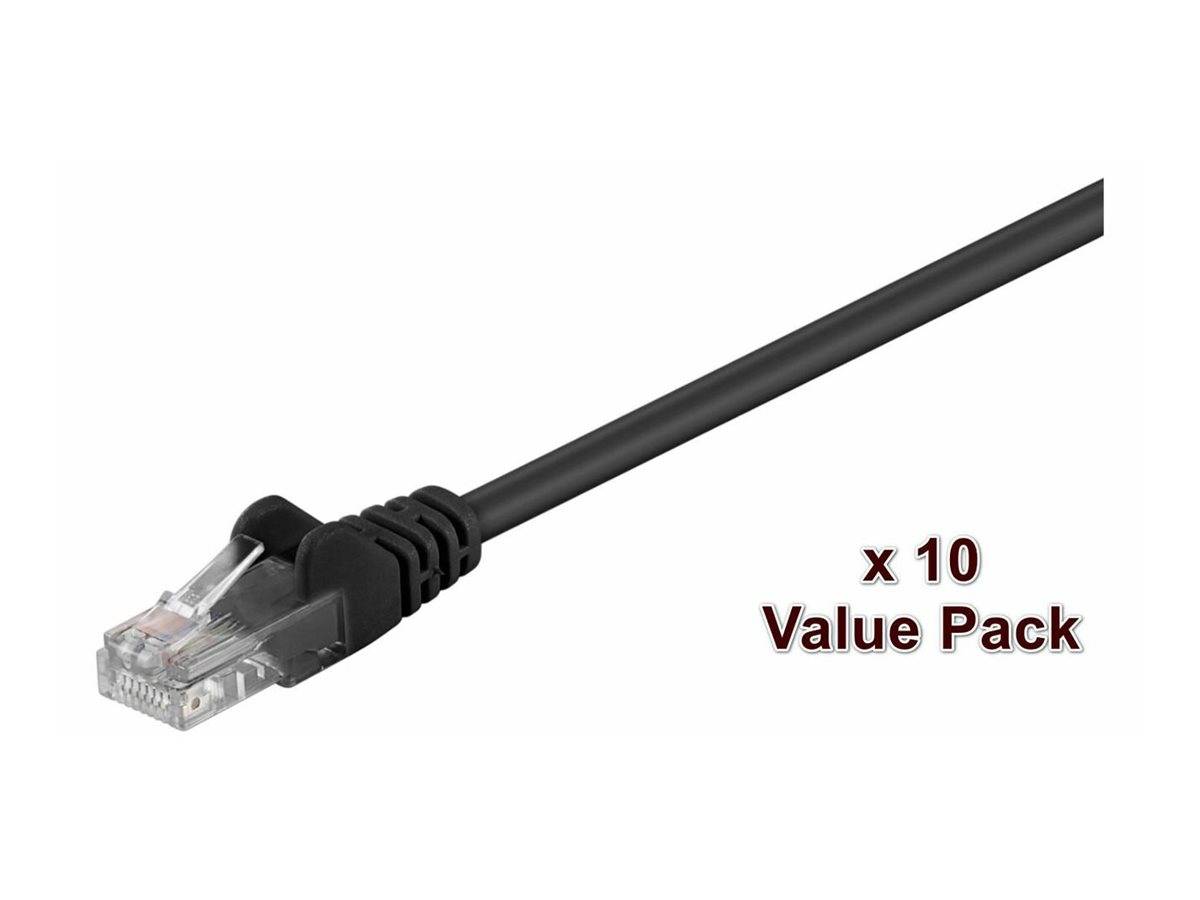 MicroConnect Value Pack - Netzwerkkabel - RJ-45 (M)zu RJ-45 (M) - 7 m - 4.5 mm -