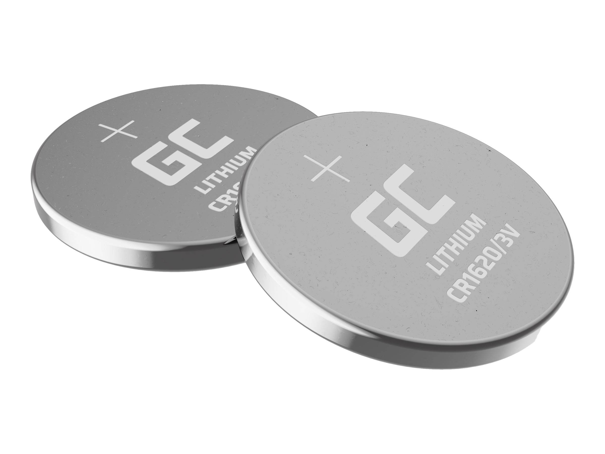 Green Cell - Batterie 5 x CR1620 - Li - 70 mAh