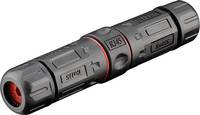 Microconnect KON523, RJ45, Schwarz, Cat6, IP68, 10 g, 1 Stück(e)