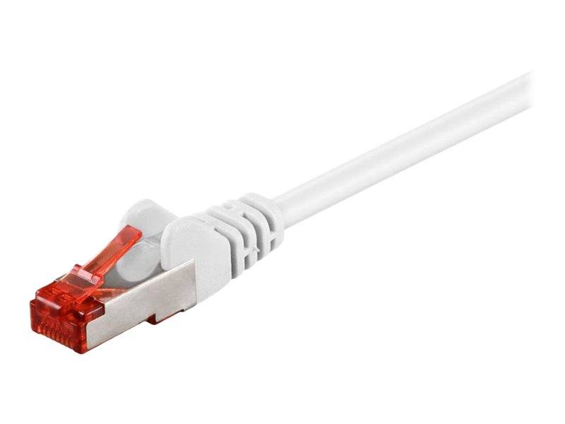 MicroConnect Netzwerkkabel - RJ-45 (M) zu RJ-45 (M)25 cm - 6 mm - SFTP - CAT 6 -