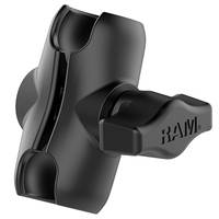 Ram Mounts RAM-B-201U-A - Schwarz - 61,4 mm - 92,2 g - Double Socket Arm