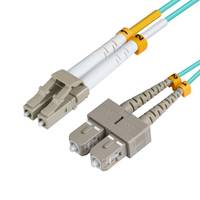MicroConnect - Netzwerkkabel - LC/PC Multimode (M)