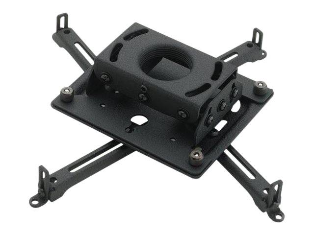 Chief Universal and Custom Projector Ceiling Mount - Black - Befestigungskit (Deckenmontage, Klammer)